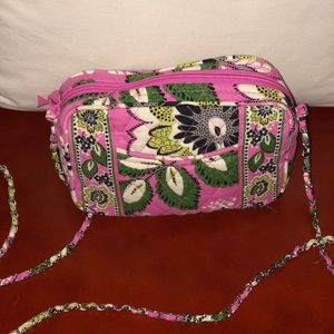 Vera Bradley small fabric cross body